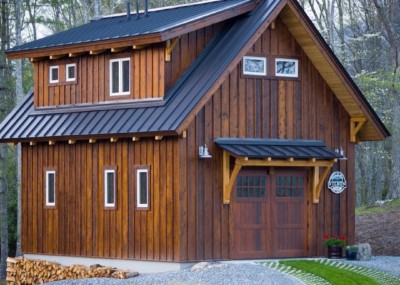 We plan to offer this 18' x 22' Garage/Guest House as a kit (timber frame and SIPs). What should we name it?