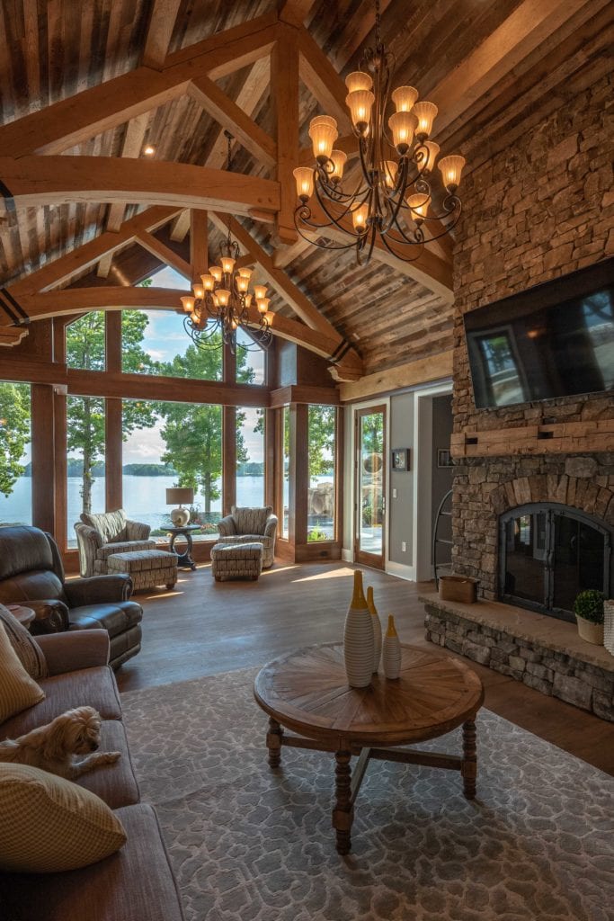 Oak Timber Frame Truss