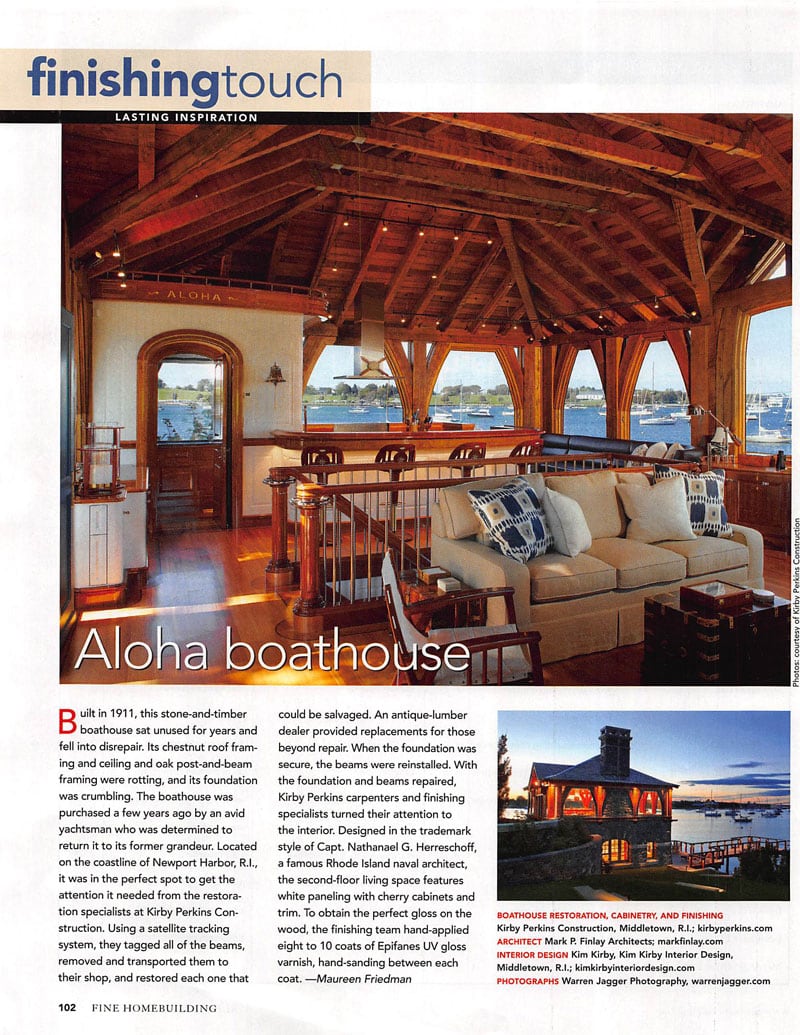 Fine Homebuilding - national publications