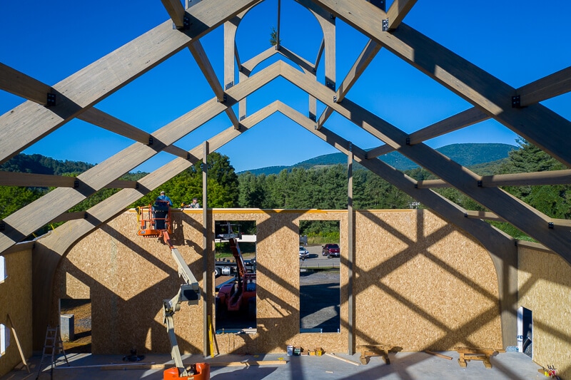 glulam supplier in north carolina
