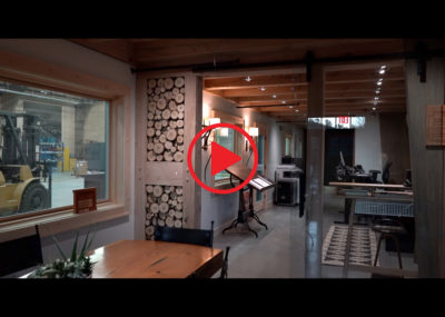 Timber Frame Shop Tour