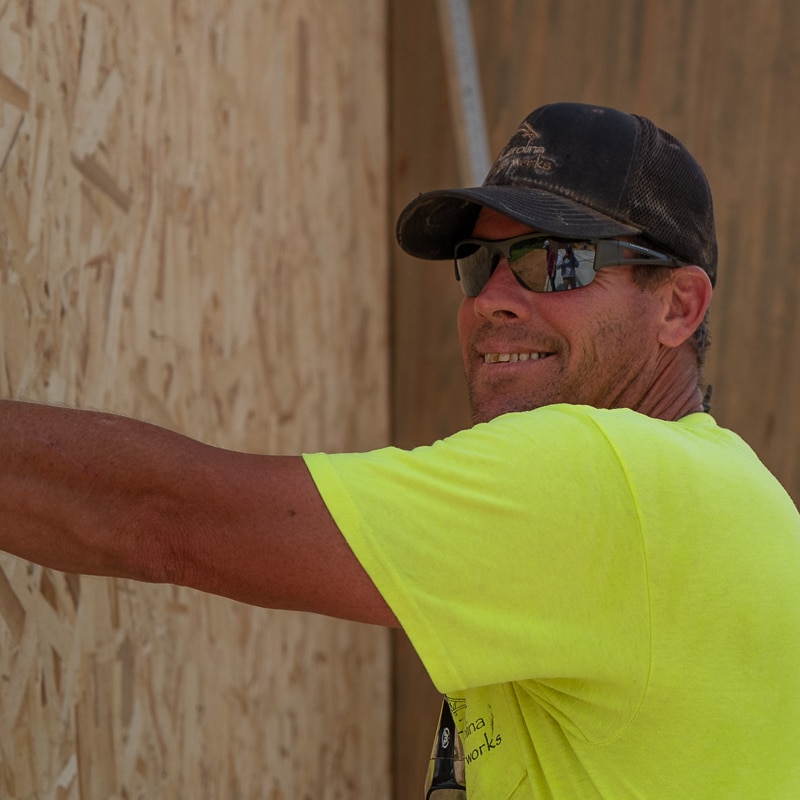 Timber Frame Installation Professional