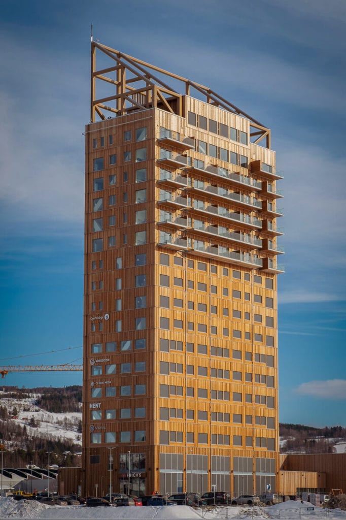Mass timber construction in Norway