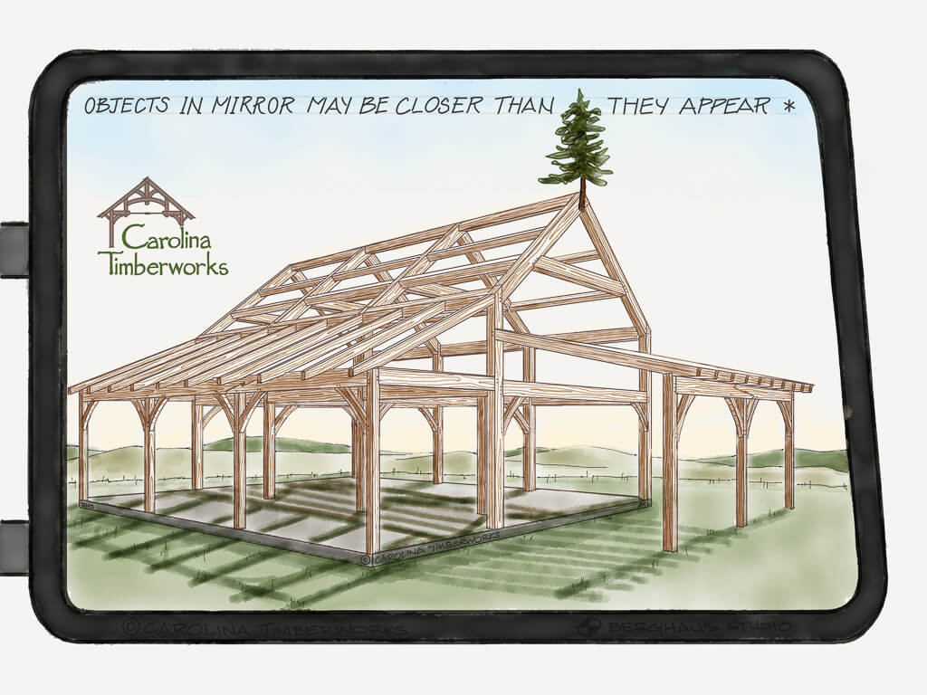 timber frame design