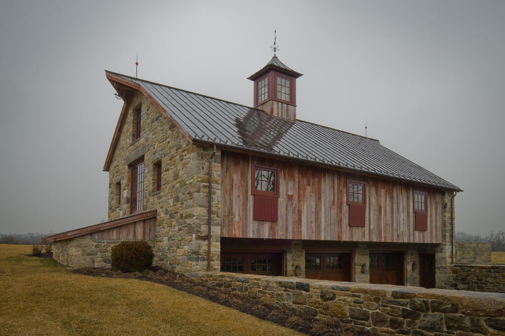 New Jersey Timber Frame Barn