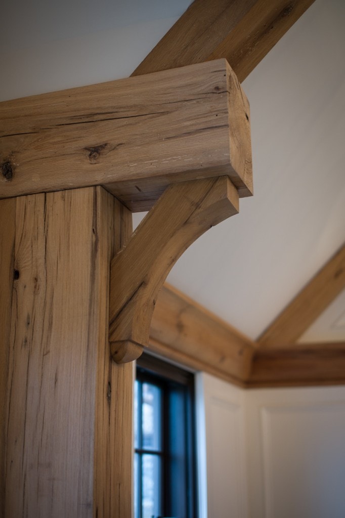 Reclaimed Wood White Oak timber Bracket