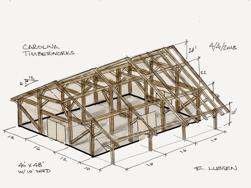 timber frame barn design