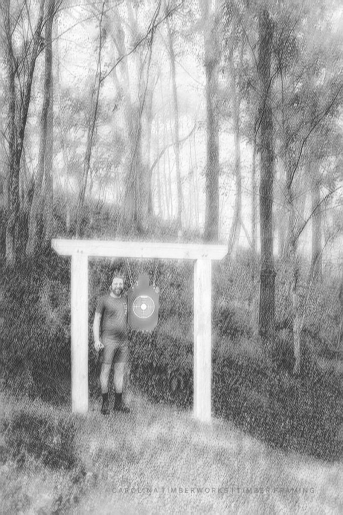 Timber Frame Shooting Range