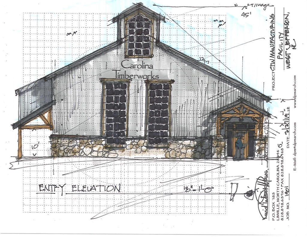 Timber Frame Shop West Jefferson NC