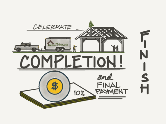 timber frame celebration