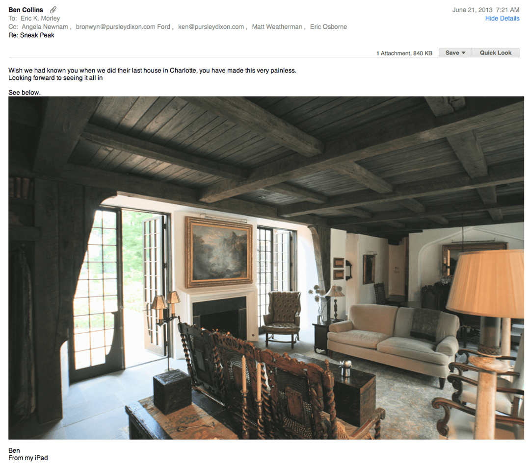 Carolina Timberworks review by Ben Collins