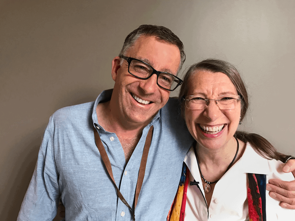 Eric Morley and Sarah Susanka